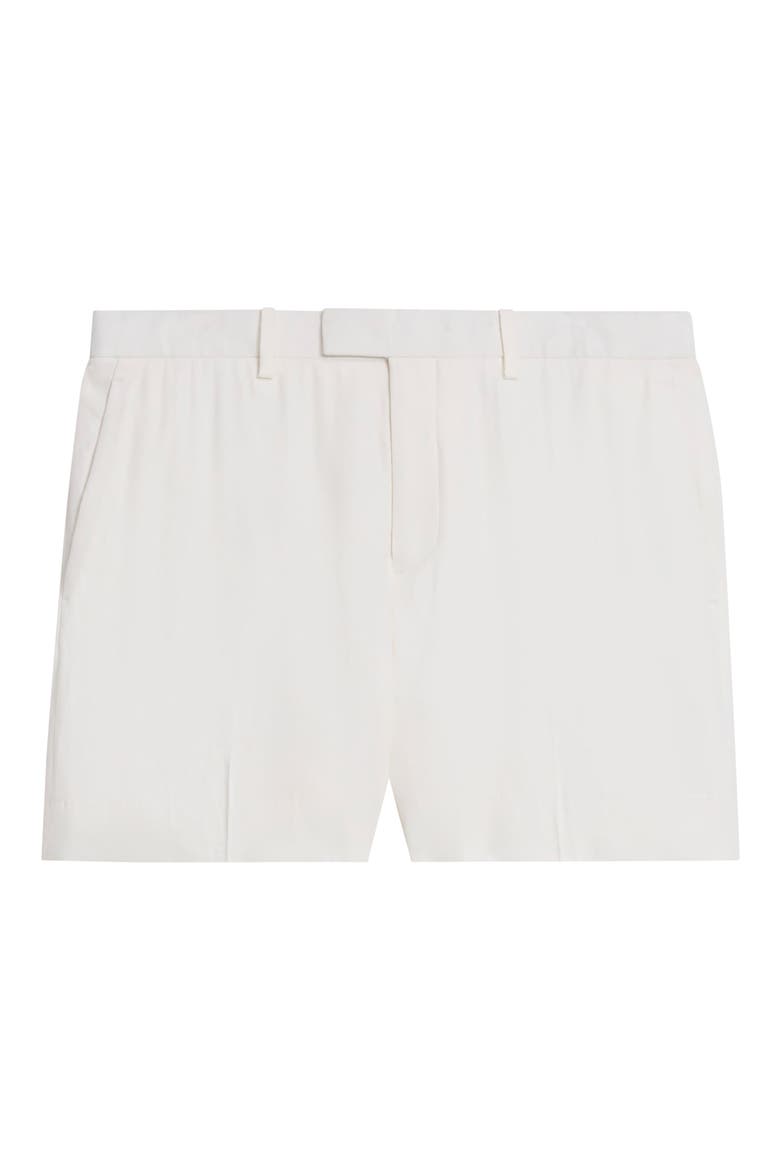 Jarin Linen Blend Shorts, Alternate, color, IV