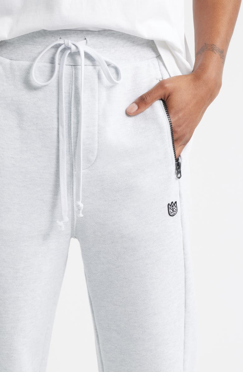 Cult of Individuality Oversize Cotton Sweatpants, Alternate, color, Heather Grey