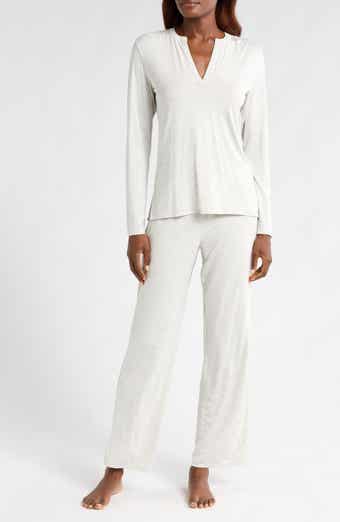 Nordstrom Notched Collar Cashmere Pajamas Nordstrom
