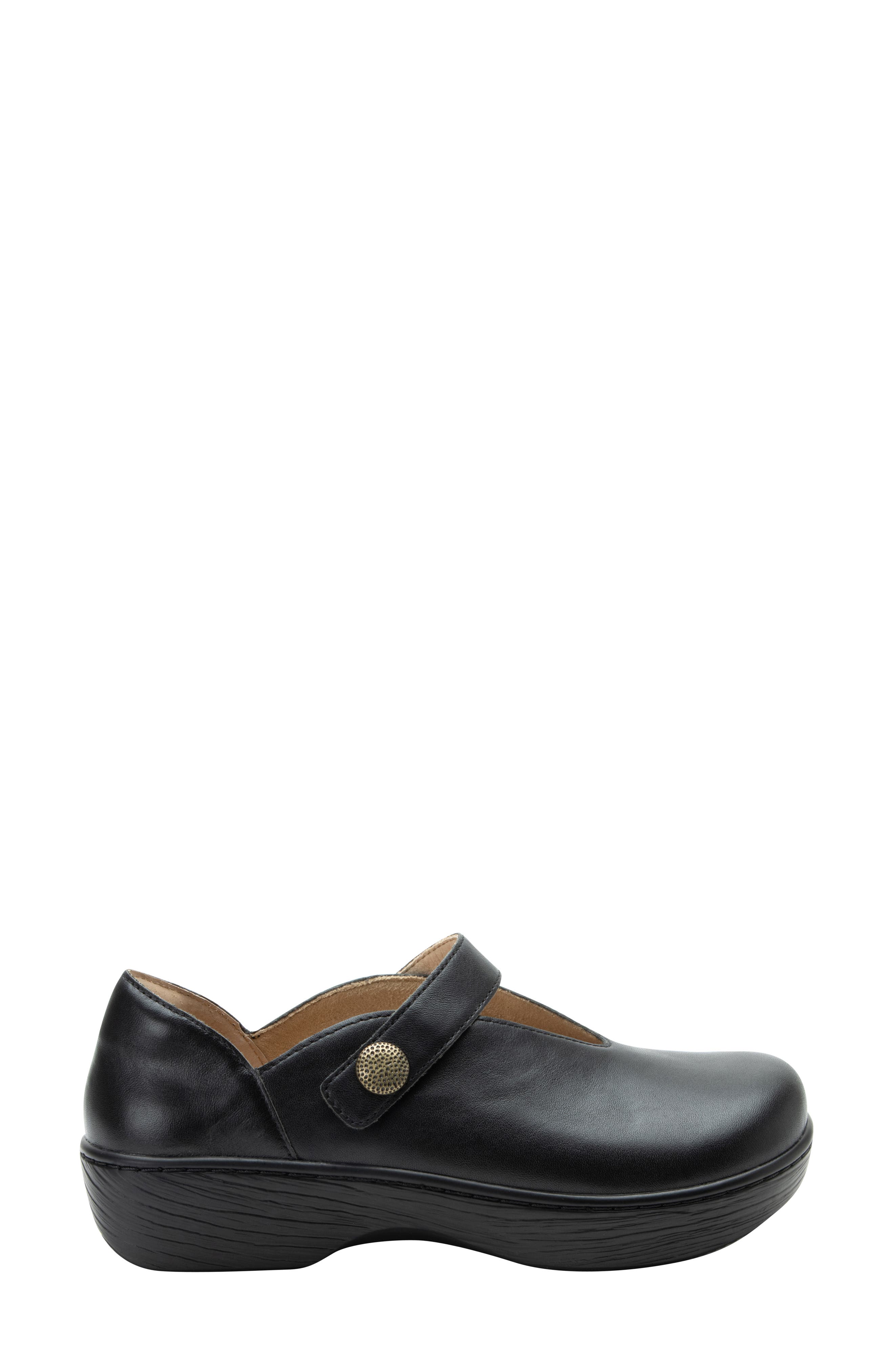Alegria by PG Lite Opheliah Clog, Alternate, color, Black