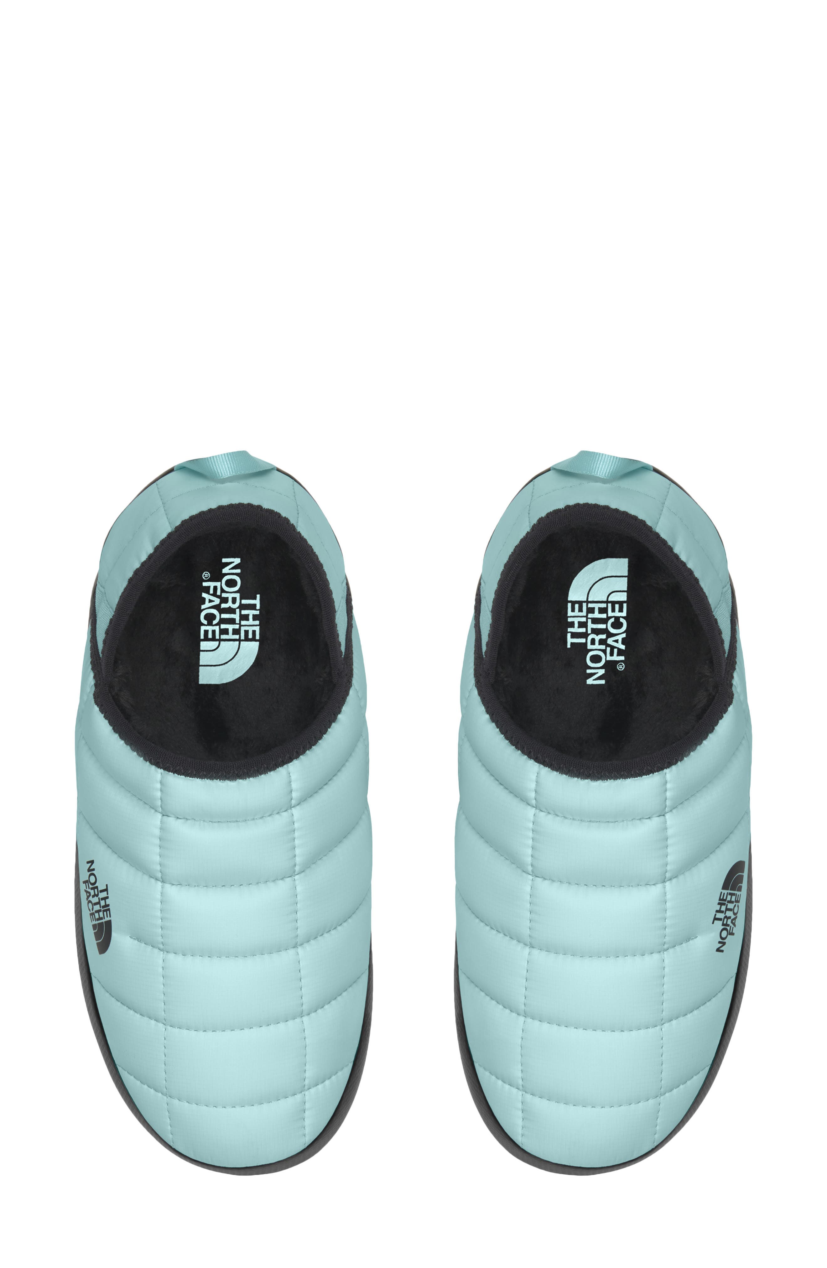 Thermoball™ Water Repellent Traction V Mule, Alternate, color, GLACIER/ TNF BLACK