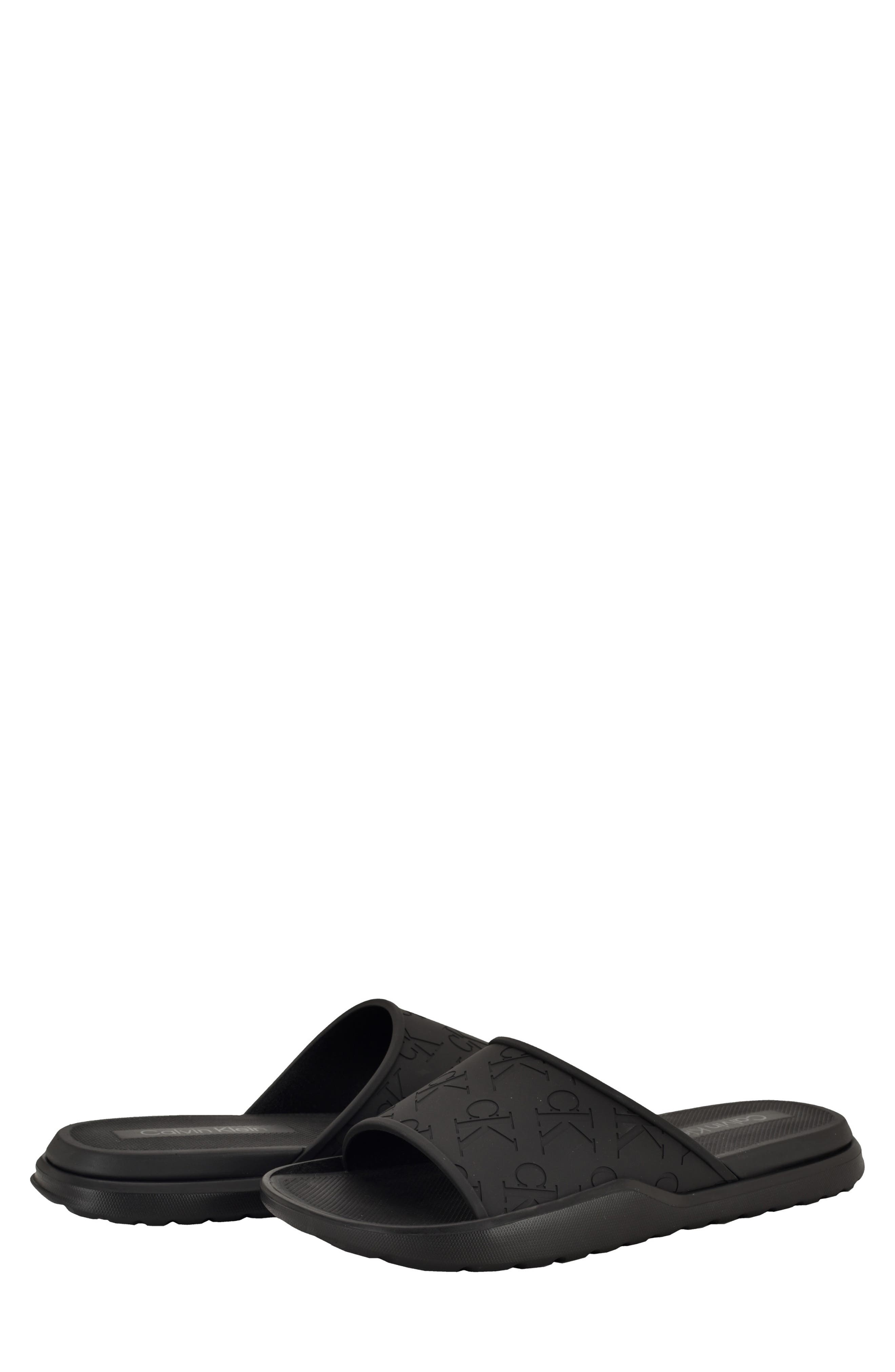Calvin Klein Meiiny Slide Sandal, Alternate, color, Black