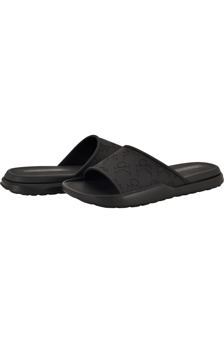 Calvin Klein Meiiny Slide Sandal, Alternate, color, Black