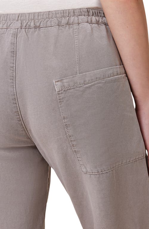 Allsaints Val Twill Cargo Pants In Gray