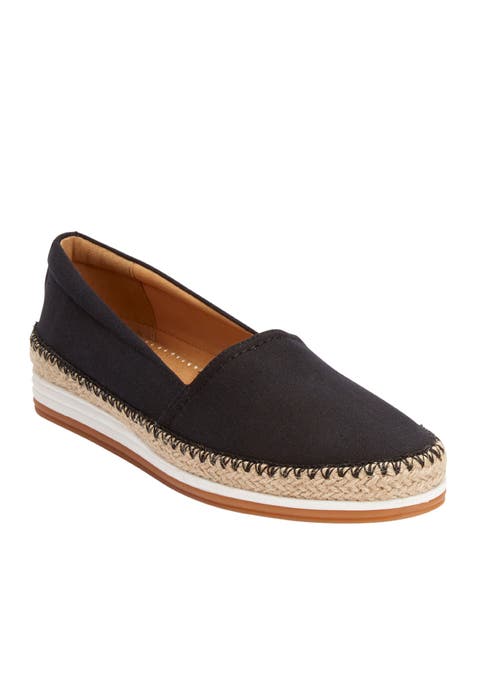 The Spencer Slip On Flat (Wide Widths Available)
