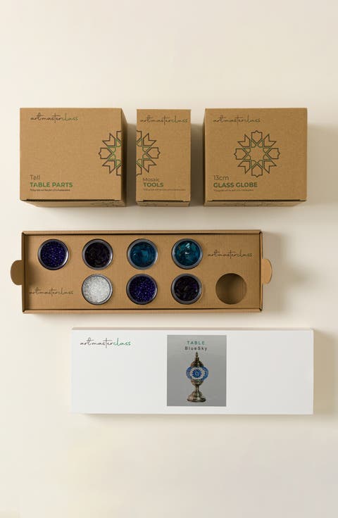 Make Your Own Decorative Turkish Table Lamp by Art Masterclass California