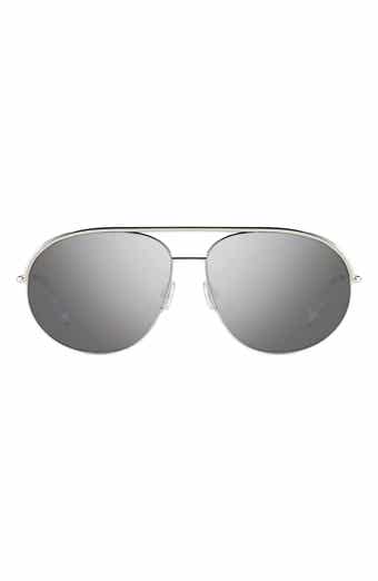 62mm Oversize Navigator Sunglasses