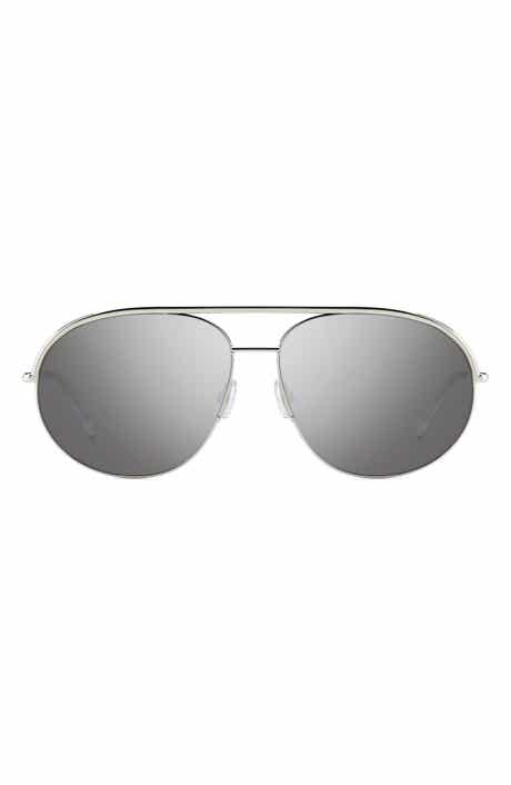 62mm Oversize Navigator Sunglasses