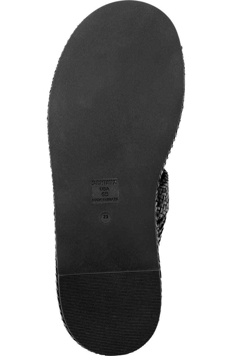 Schutz Kali Slide Sandal, Alternate, color,