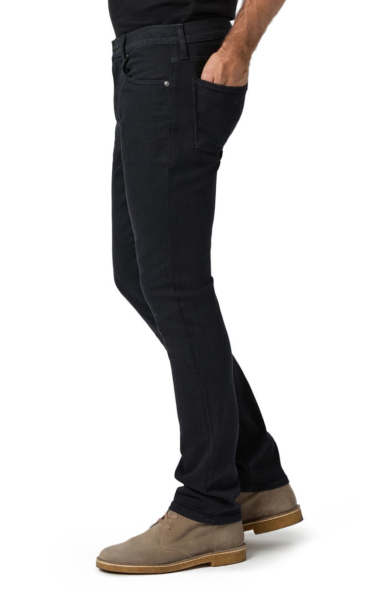 PAIGE Federal Slim Fit Straight Leg Jeans, Alternate, color, True Navy