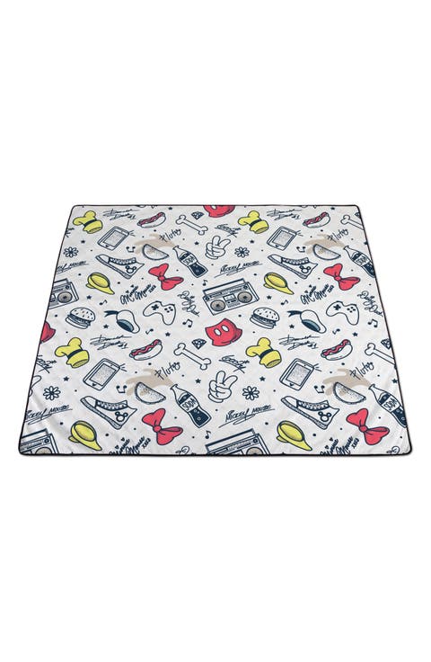 Mickey Mouse & Friends Polar Fleece Blanket Bag
