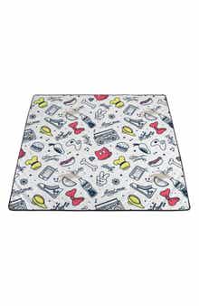 Picnic Time Mickey Mouse & Friends Polar Fleece Blanket Bag