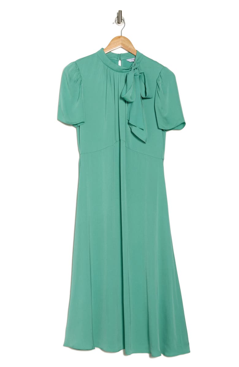 LK Bennett Kline Sheath Dress, Alternate, color, Green Jade