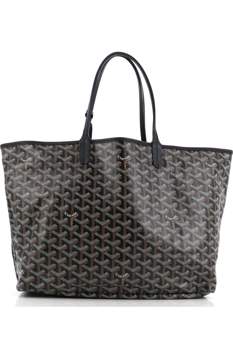 Pre-Owned Goyard Saint Louis Tote Coated Canvas PM, Main, color,