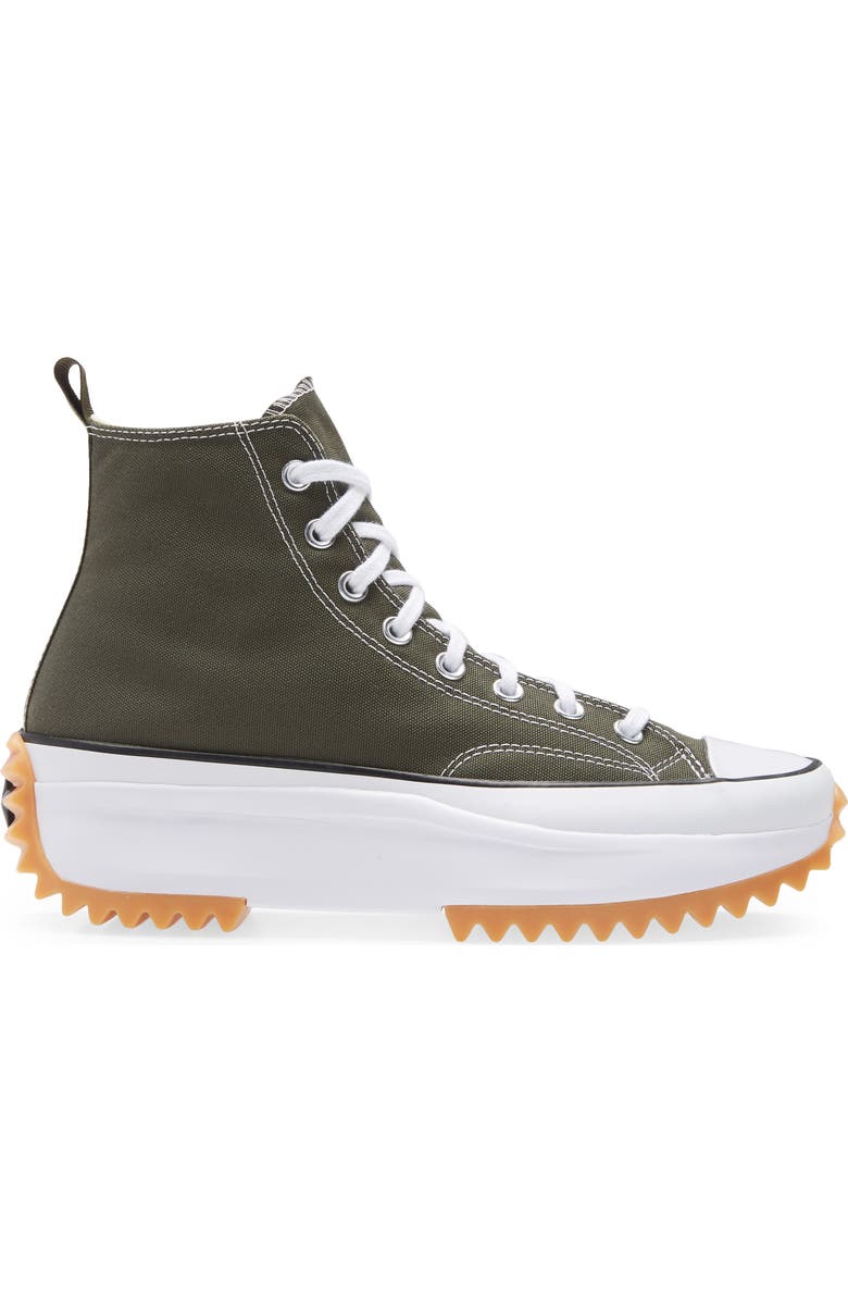 Converse Run Star Hike Hi Sneaker, Alternate, color,