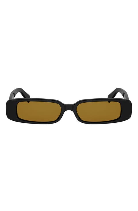 53mm Rectangle Sunglasses