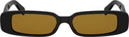 CELINE 53mm Rectangle Sunglasses