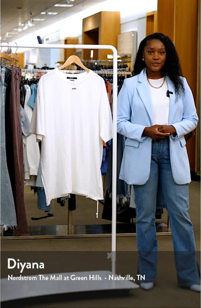 Stitch Up Biggie Vintage White T-Shirt, sales video thumbnail