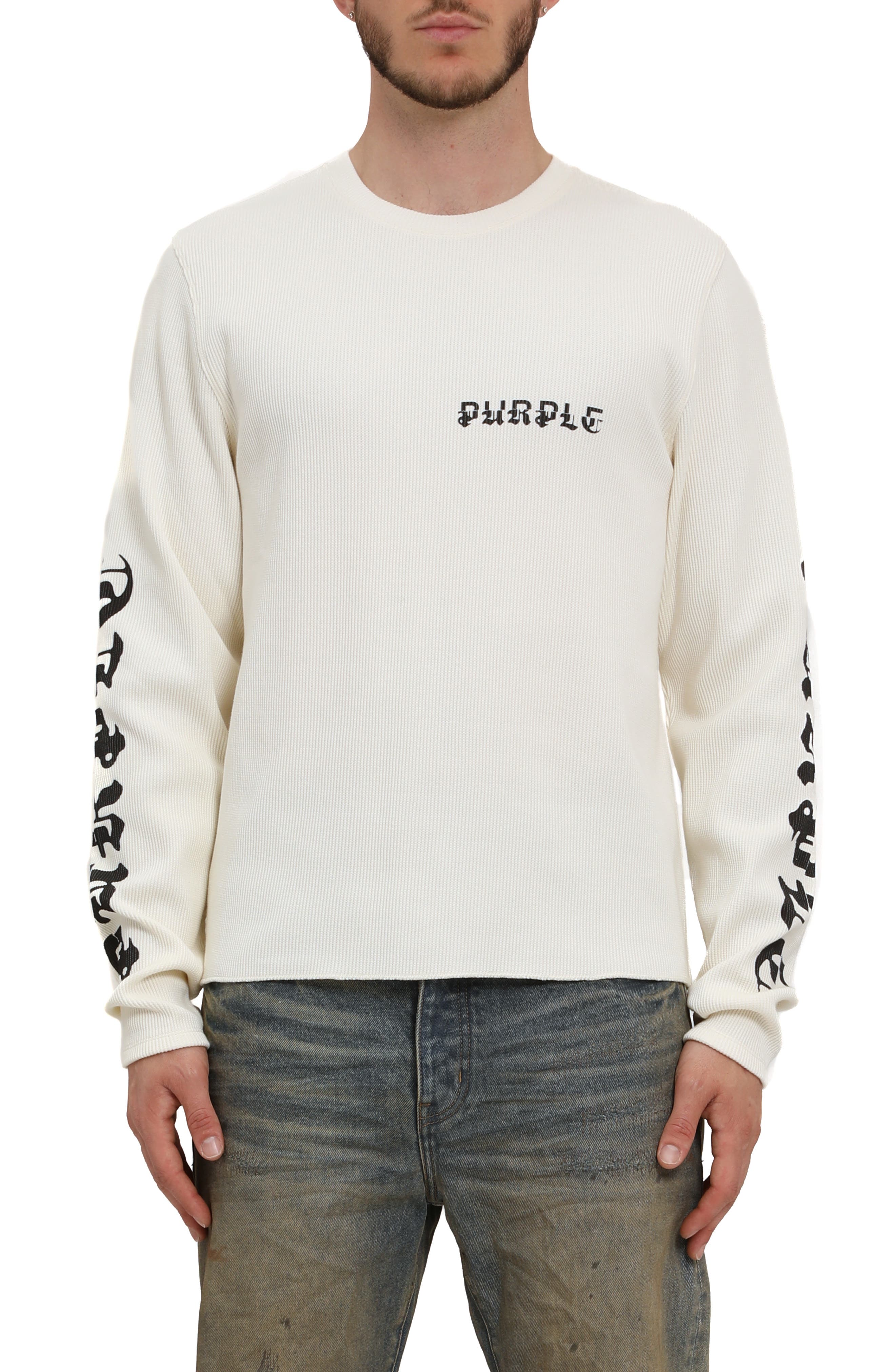 Long Sleeve Thermal Graphic T-Shirt