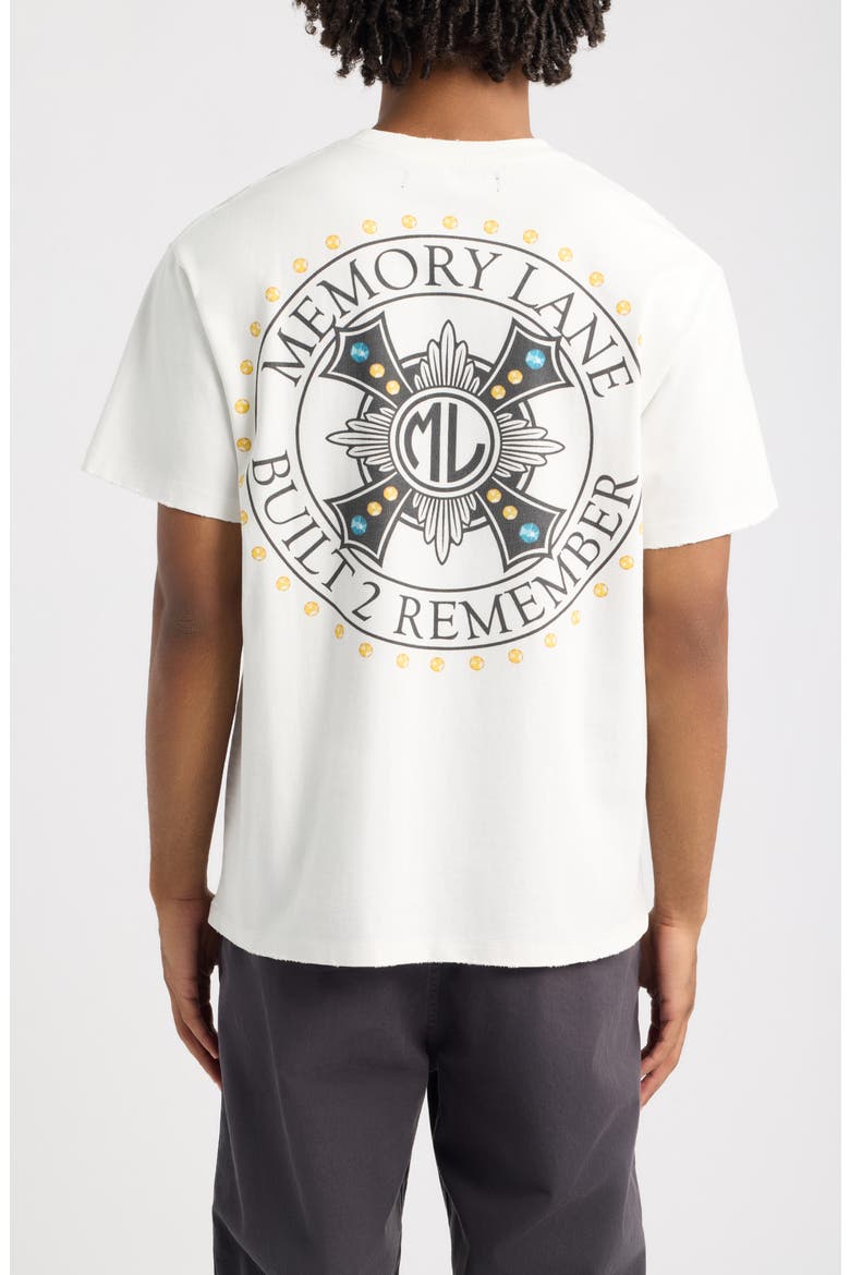 Cross Cotton Graphic T-Shirt, Alternate, color, WHITE