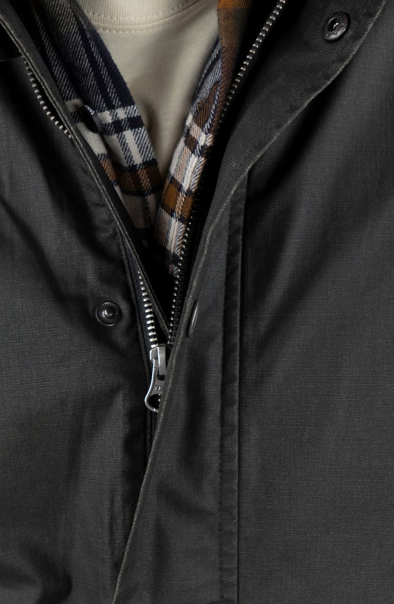 Tailor Vintage Herigate Waxed Stretch Cotton Jean Jacket, Alternate, color,