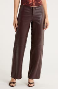 Reformation Veda Vida Wide Leg Pants
