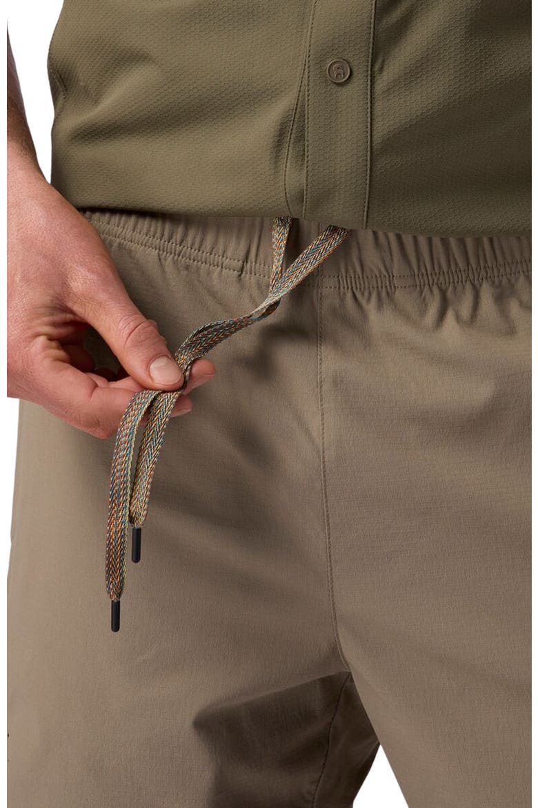 Wasatch Ripstop Pull-On Short - Men's, Alternate, color, Fallen Rock