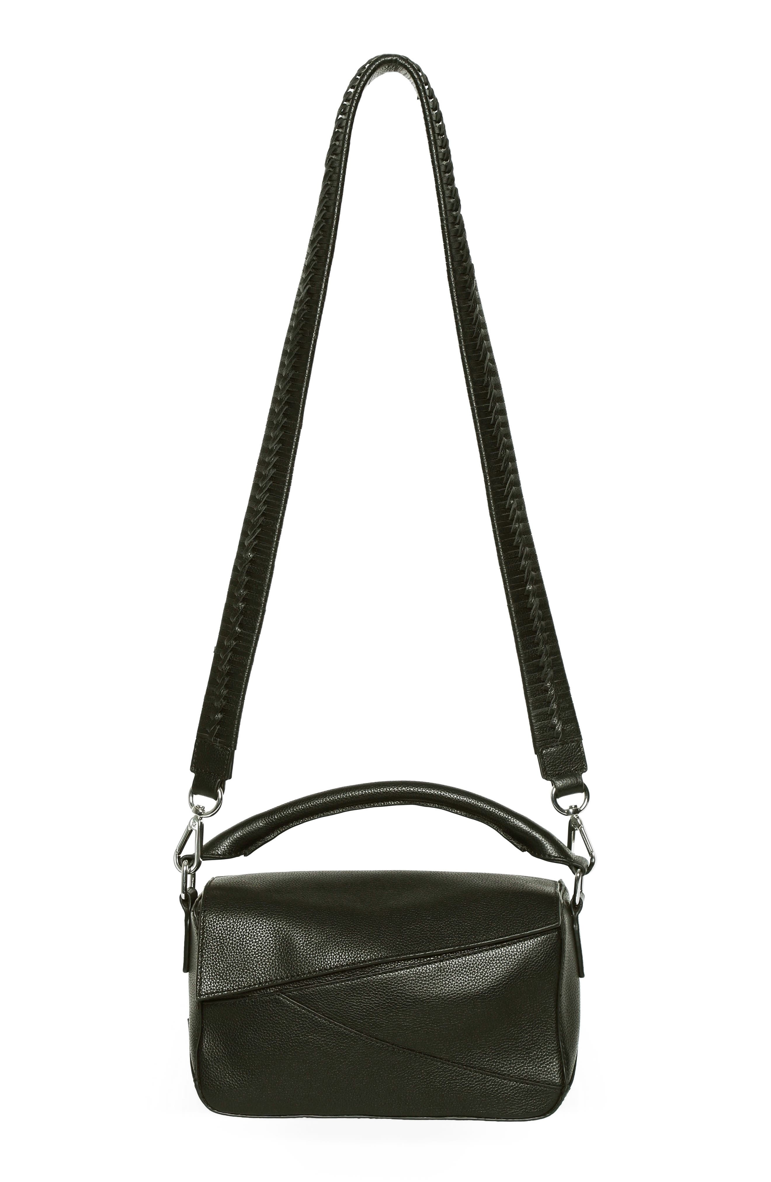 Walter Baker Jagger Leather Crossbody Bag
