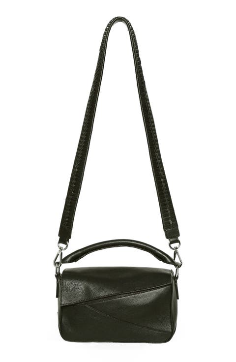 Jagger Leather Crossbody Bag