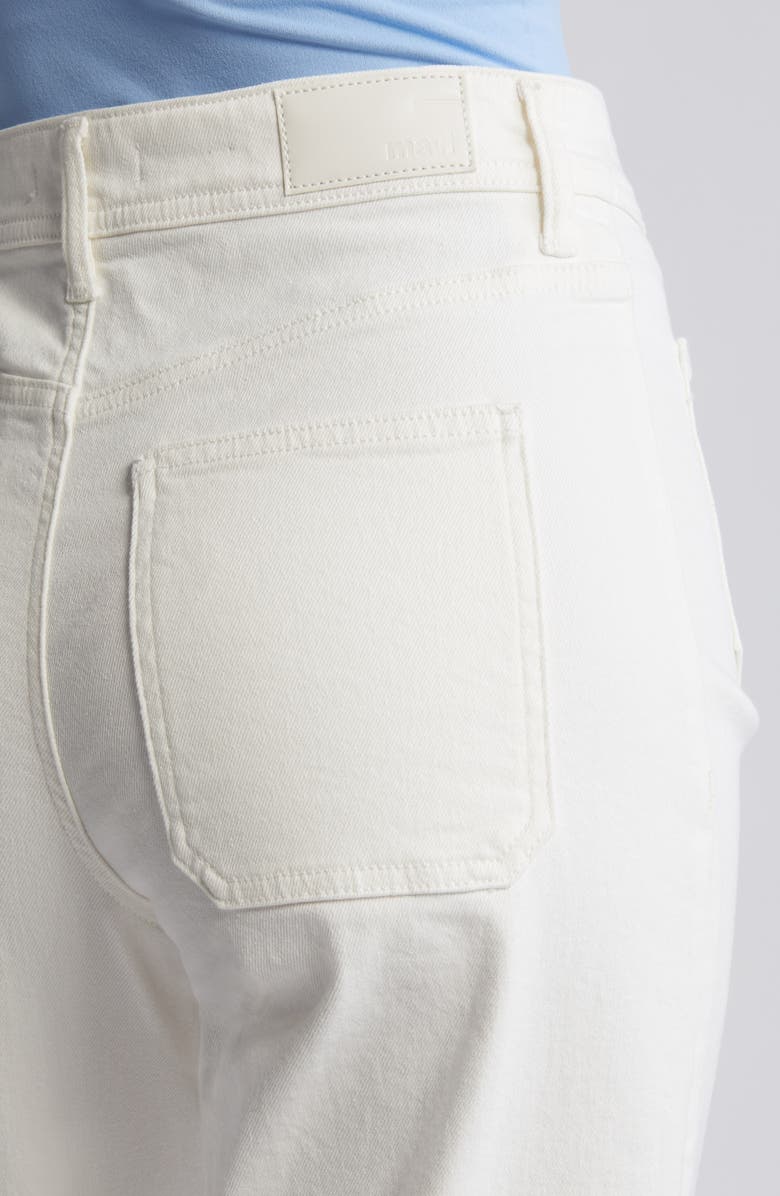 Mavi Jeans Paloma Marine Patch Pocket High Waist Wide Leg Jeans, Alternate, color, 