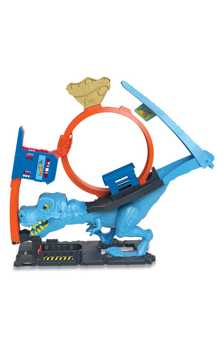 Mattel Hot Wheels<sup>®</sup> City T-Rex Chomp Down<sup>™</sup> Playset, Main, color, 