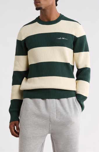Striped Crewneck Sweater