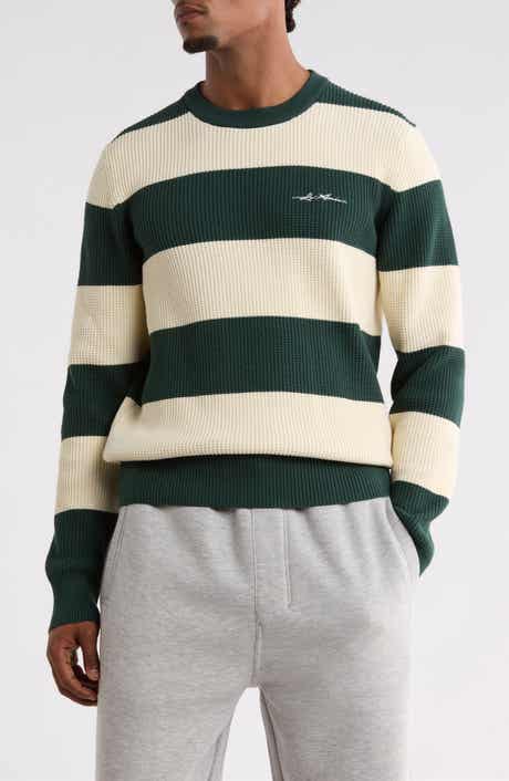 Striped Crewneck Sweater