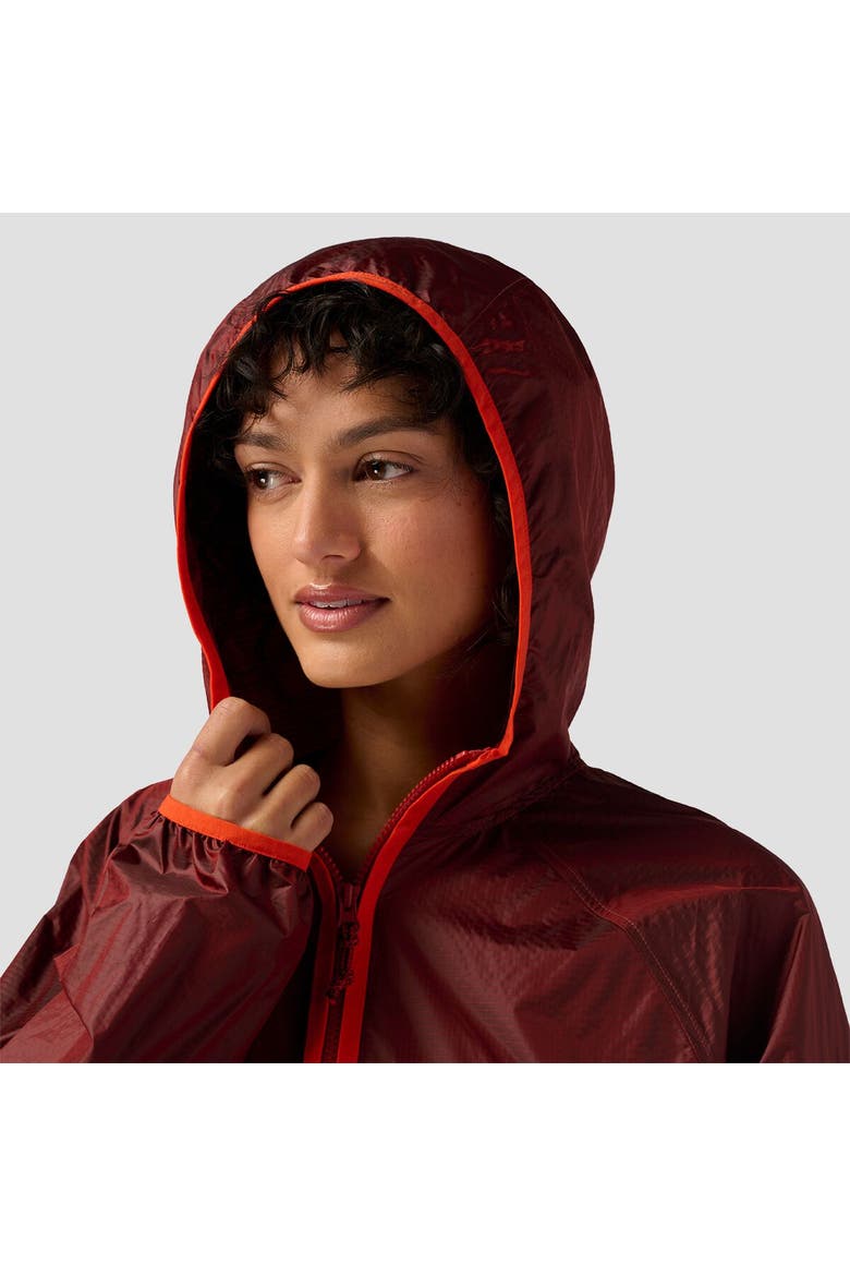 Windy Breaker - Women's, Alternate, color, Red Ochre