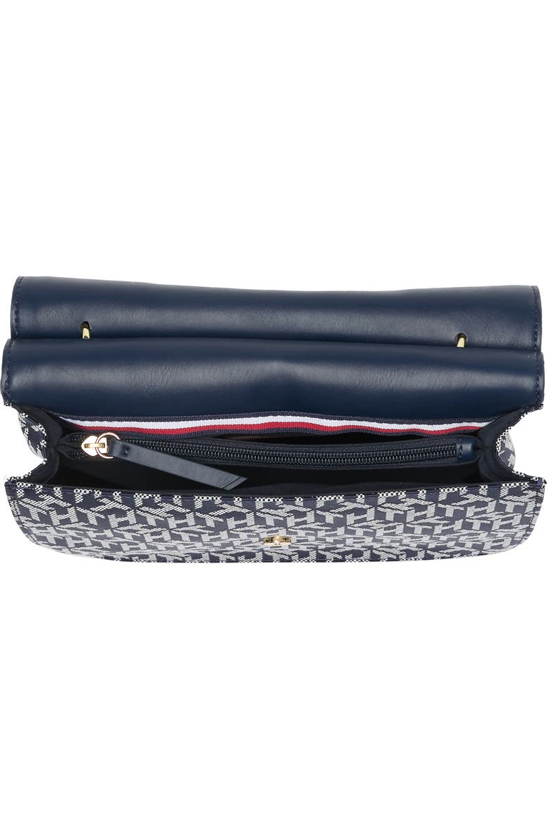 Tommy Hilfiger Nathalie Faux Leather Satchel Bag, Alternate, color,