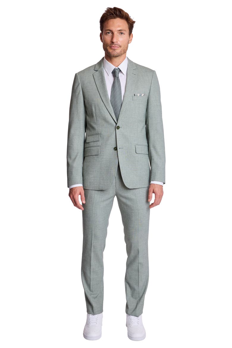 Dover Slim Fit Sport Coat, Alternate, color, MINTED SAGE