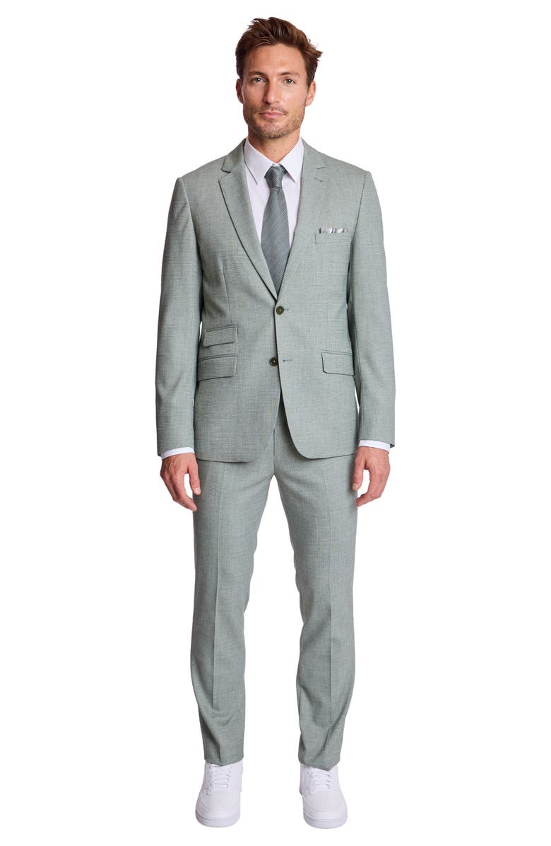 PAISLEY & GRAY Dover Slim Fit Sport Coat, Alternate, color, Minted Sage