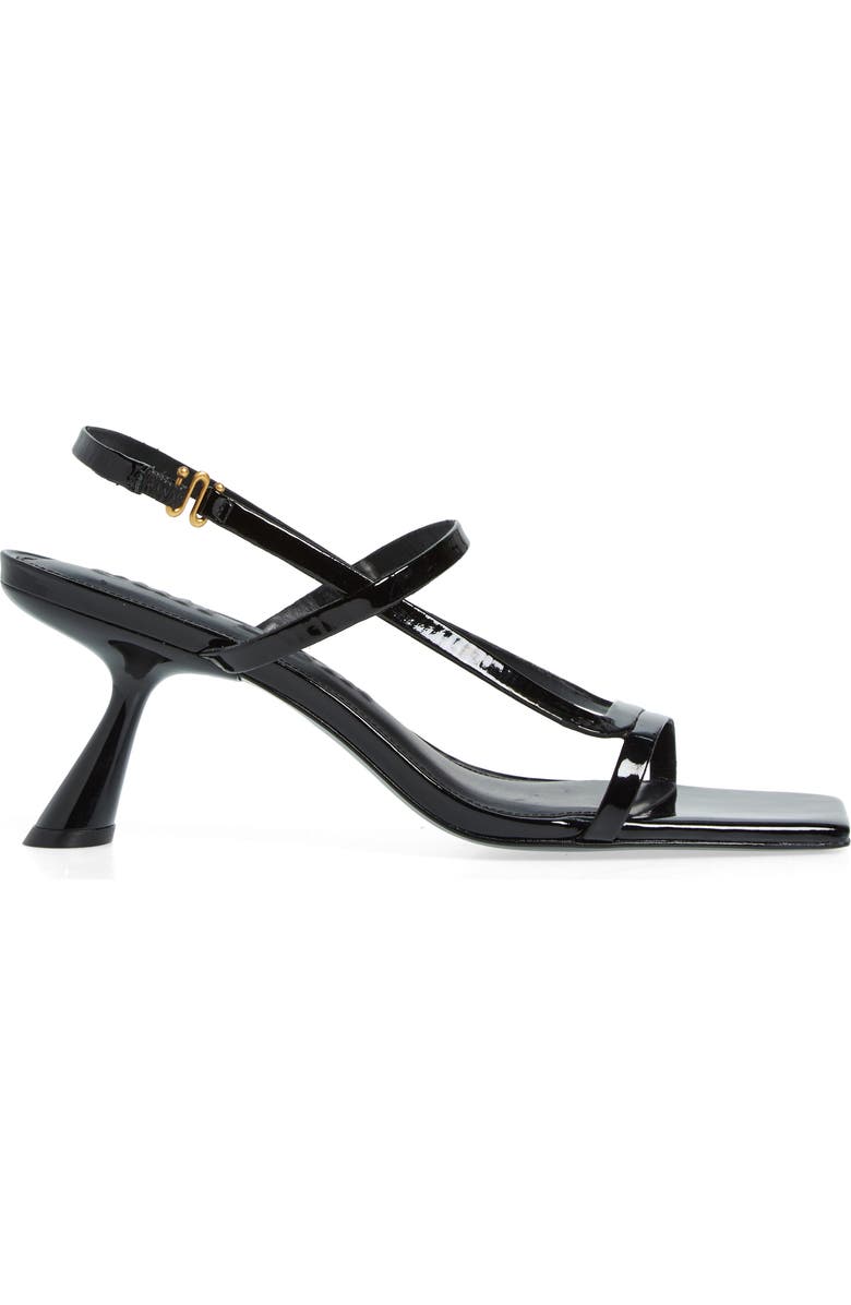 Cult Gaia Reina Slingback Sandal, Alternate, color, Black