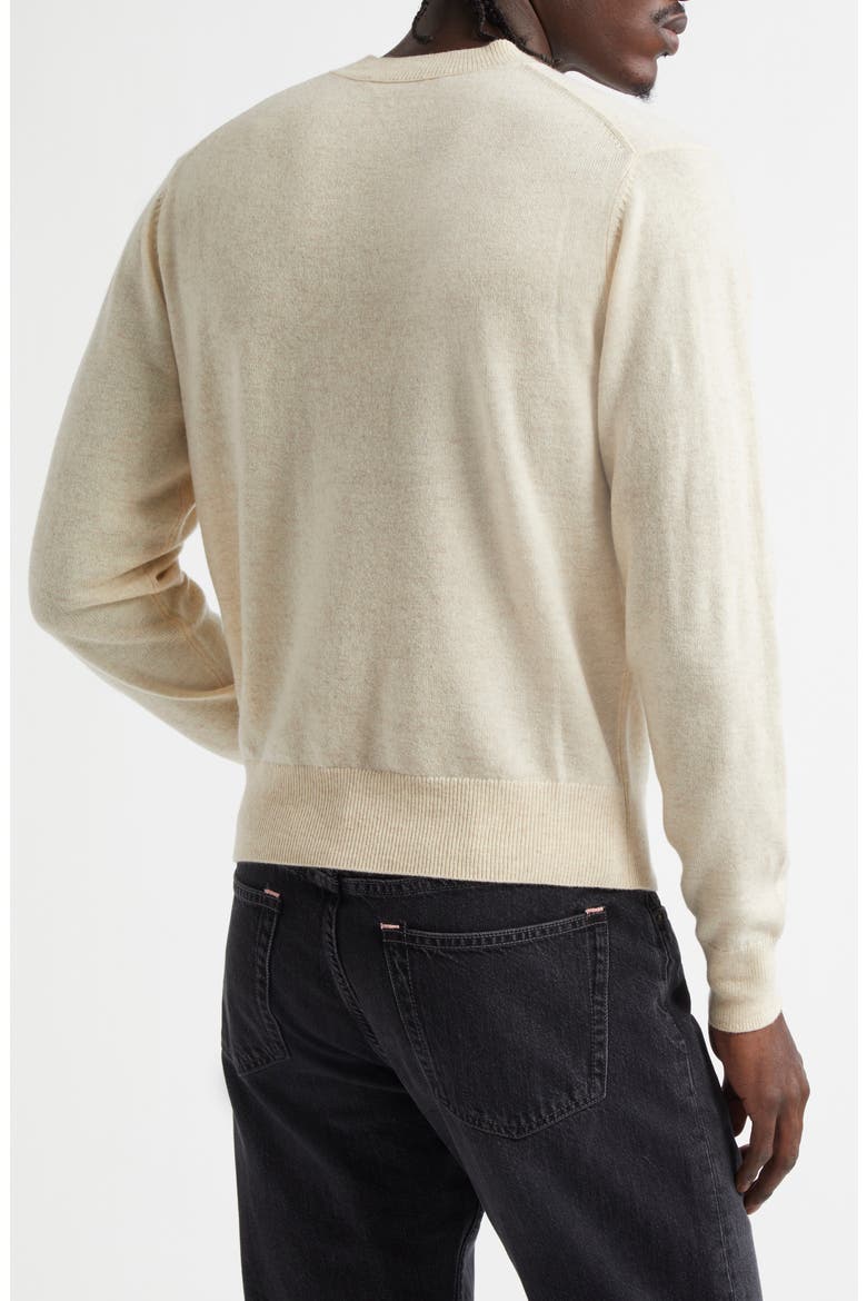 Wool & Yak Hair Sweater, Alternate, color, OATMEAL MELANGE