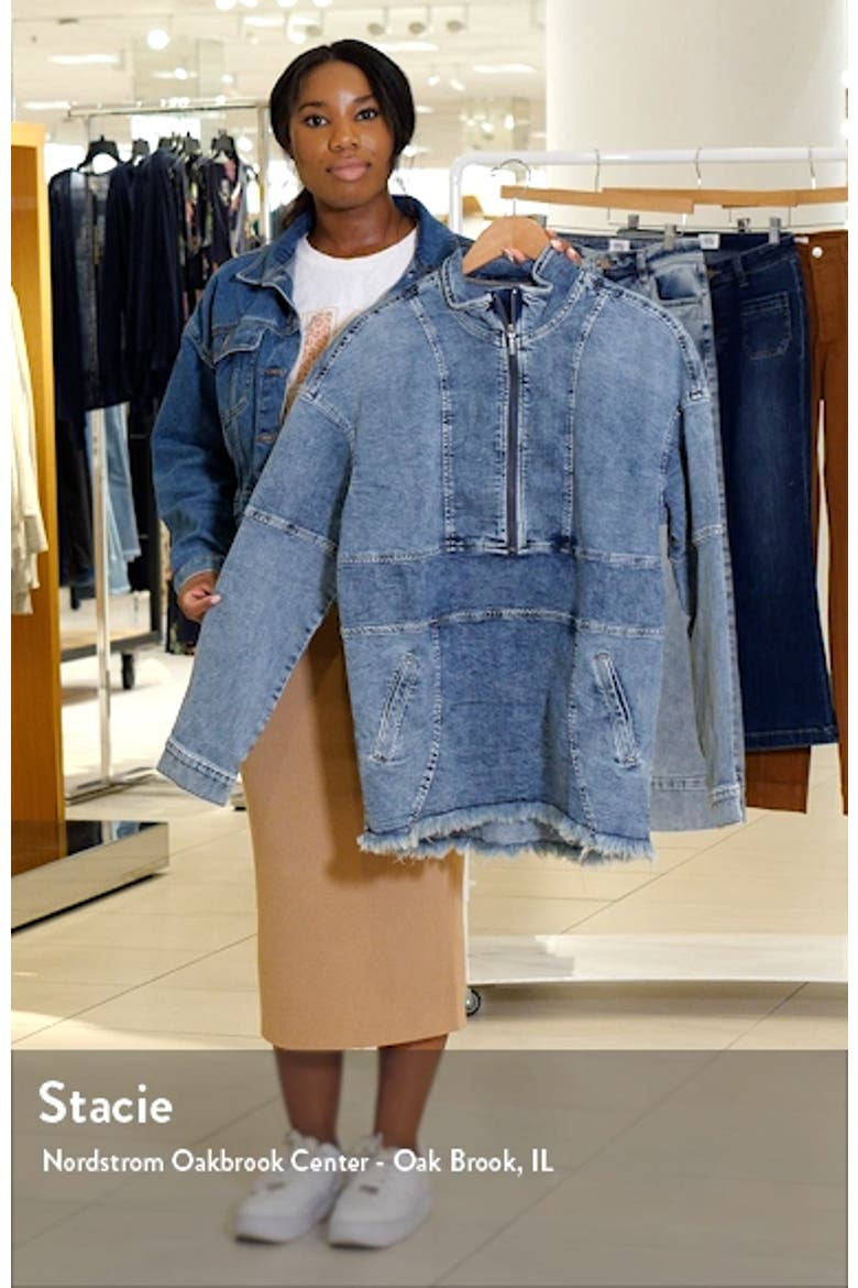Popover Denim Shirt Jacket video