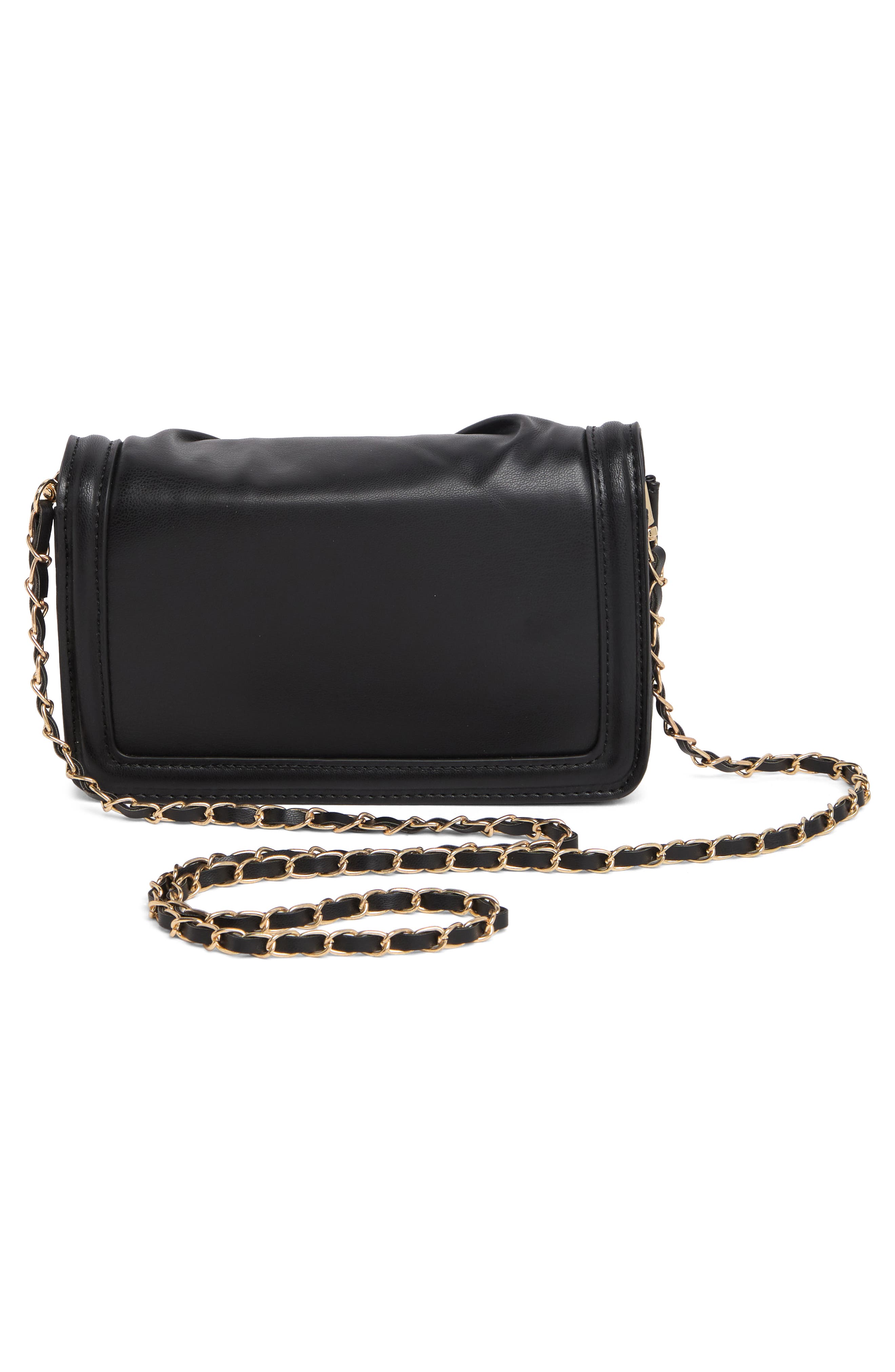 Badgley Mischka Collection Small Pleat Crossbody Bag, Alternate, color, 