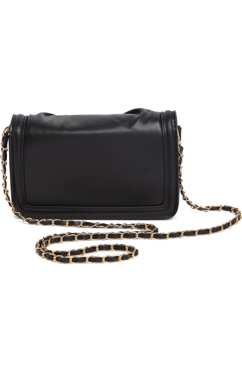 Badgley Mischka Collection Small Pleat Crossbody Bag, Alternate, color,