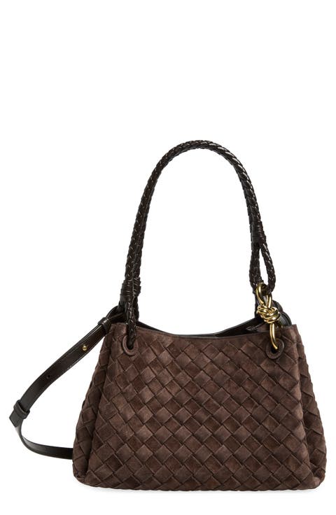 Parachute Leather Hobo Bag