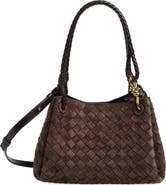 Bottega Veneta Parachute Leather Hobo Bag
