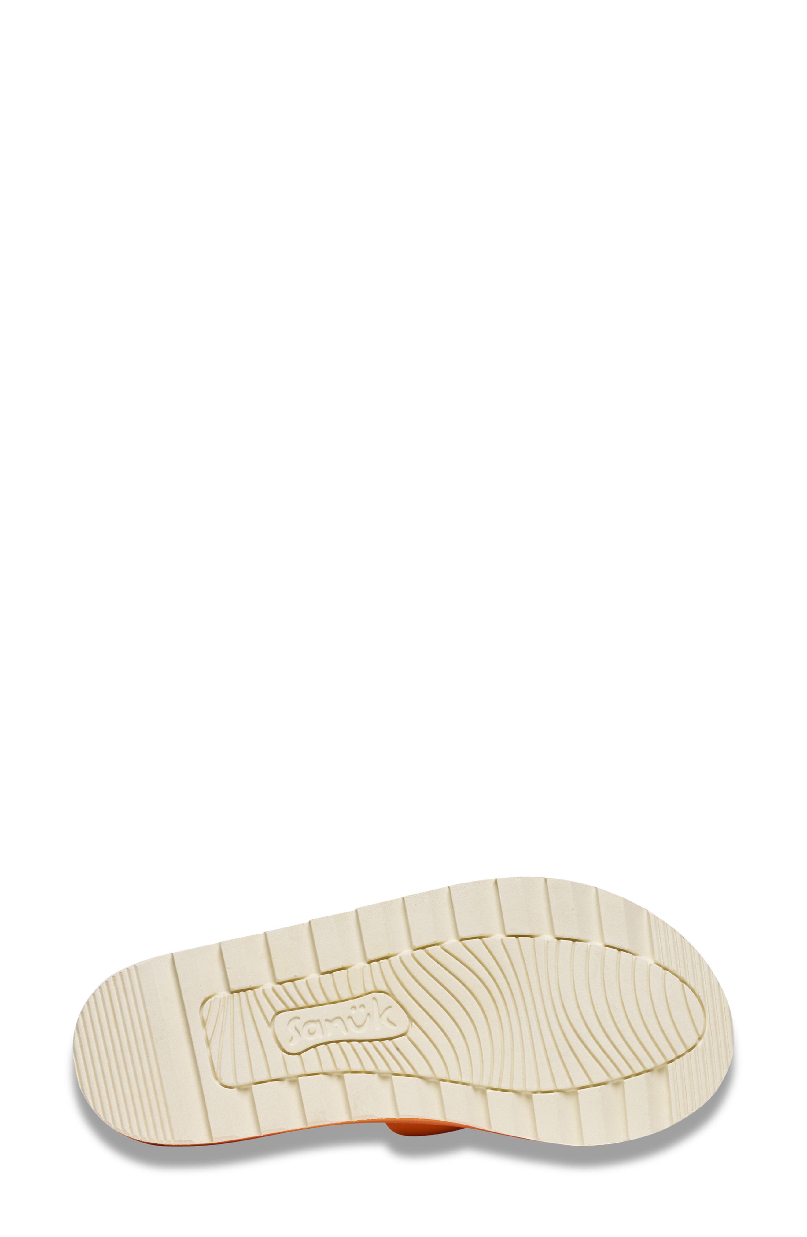 Yoga Slide Sandal, Alternate, color, PAPAYA