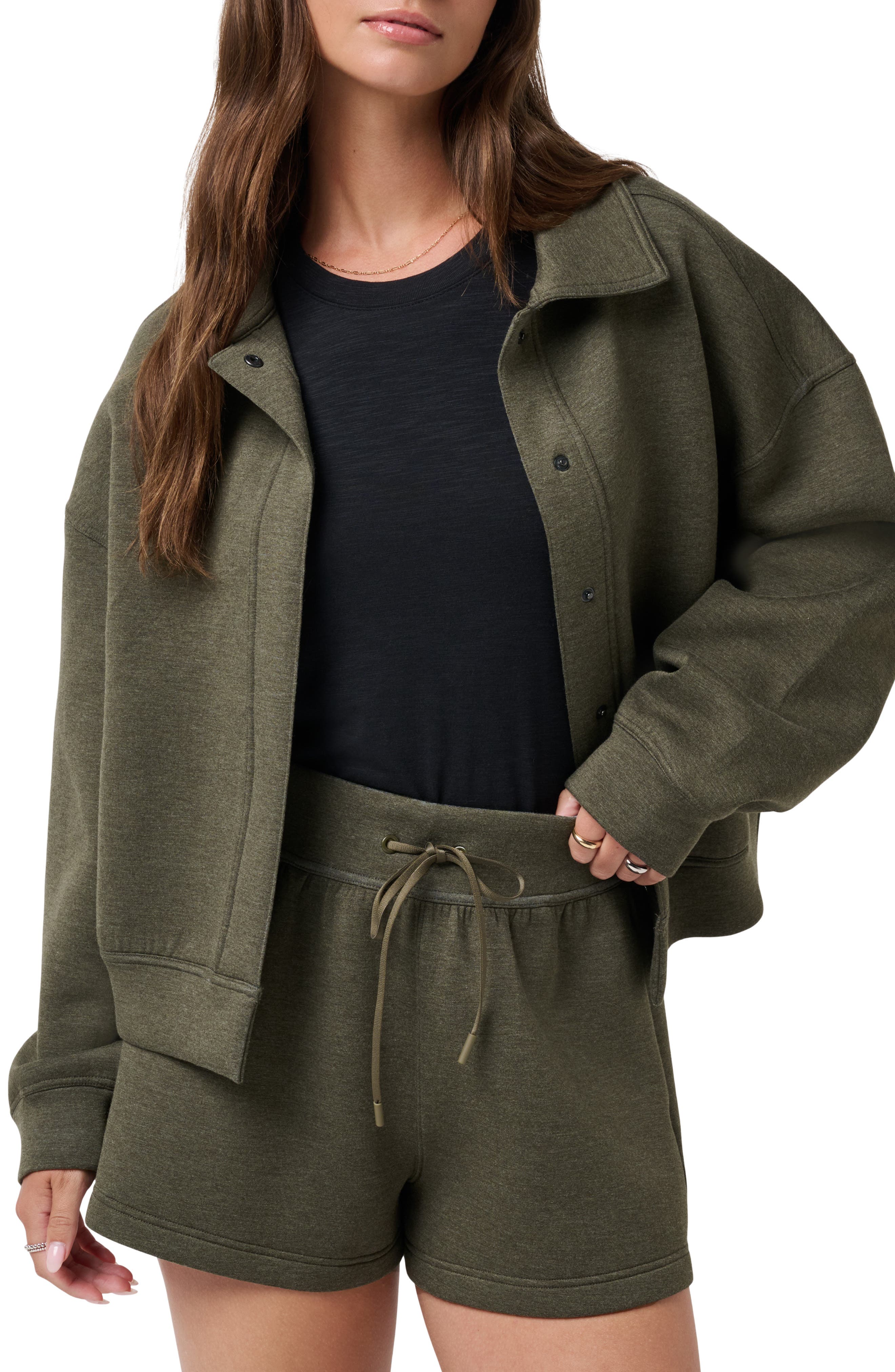 Cloudscape Button-Up Jacket - image 2