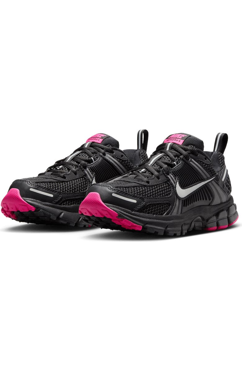 Nike Kids' Vomero 5 Sneaker, Main, color, Black/ Anthracite/ Pink