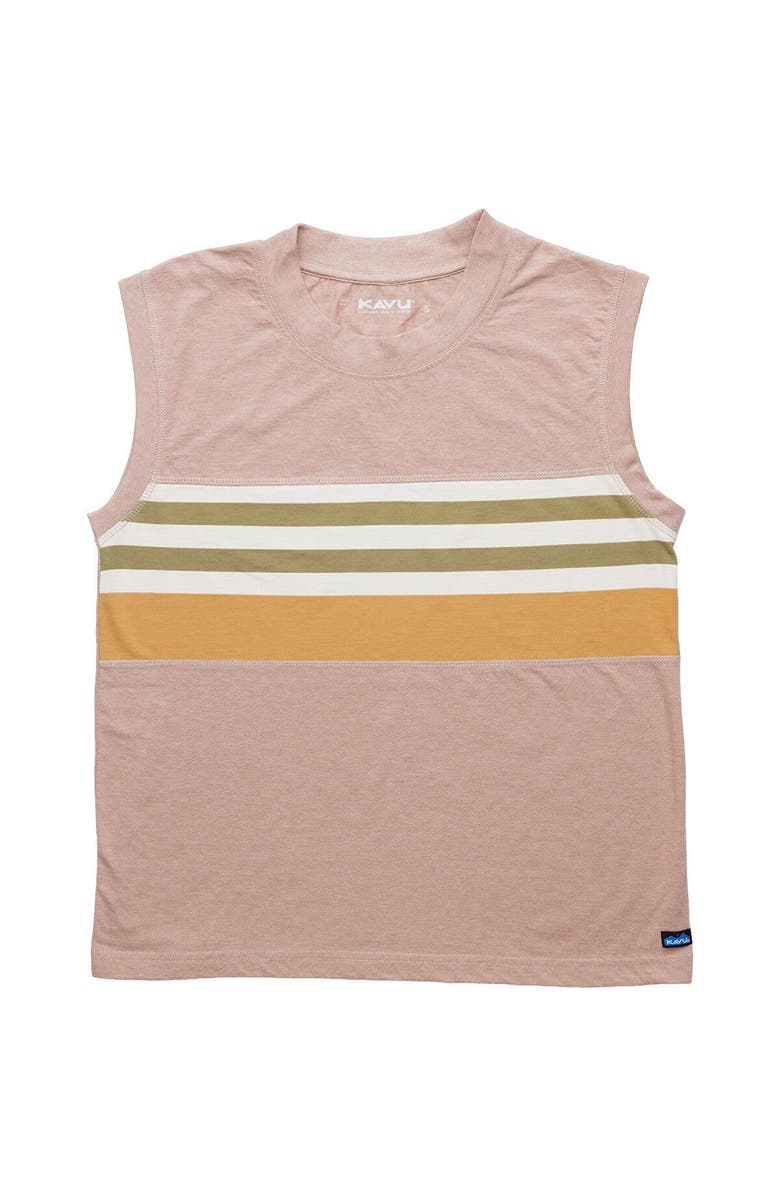 KAVU Tuva Tank Top - Women's, Main, color, Burnt Sugar