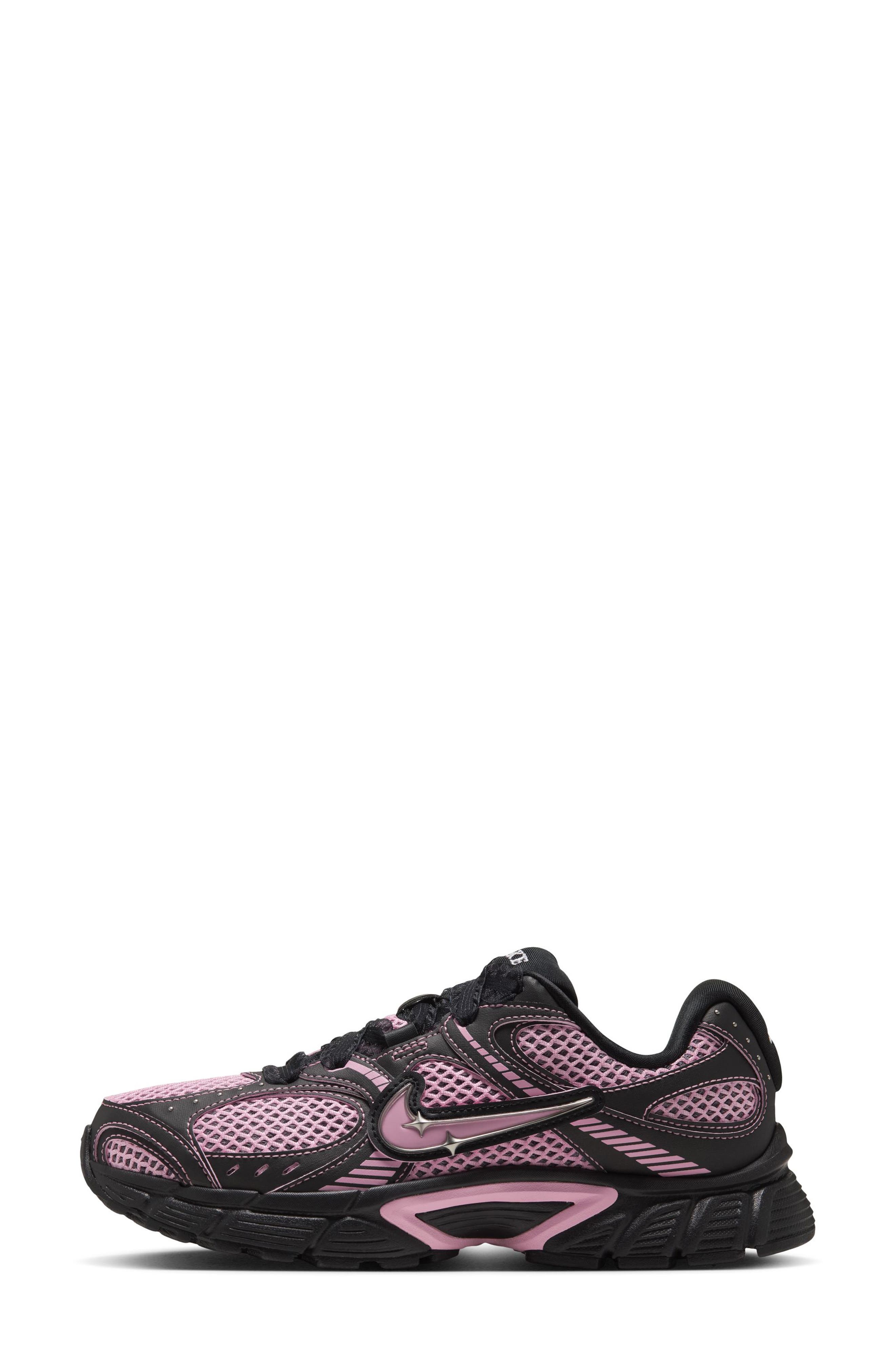 V5 RNR Running Shoe, Alternate, color, BLACK/ SOFT PINK-SILVER