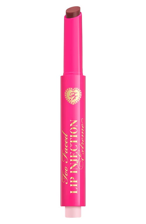 Too Faced Lip Injection Extreme Plumping Clicks In Feelin Spicy